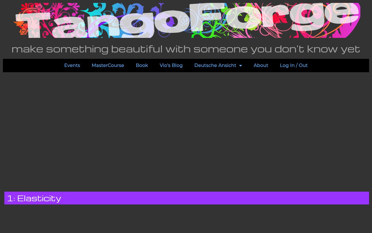 Demos at Brugges Neotango Festival 2025